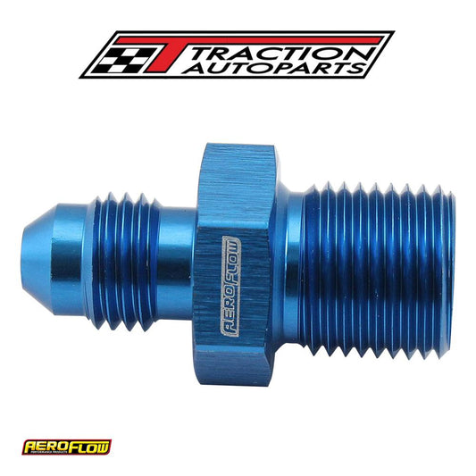 Metric M 14 X 1.25 mm To -6 an Blue Male M 14 X 1.25 mm To -6 an