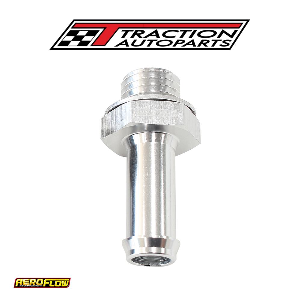 Metric M 14 X 1.5 To 8 mm Barb Silver Use With 49-1015 Pump