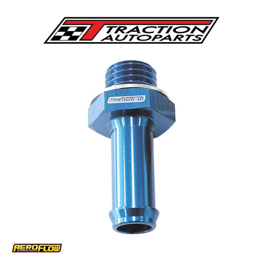 Metric M 14 X 1.5 To 3/8" Barb Blue Use With 49-1015 Pump
