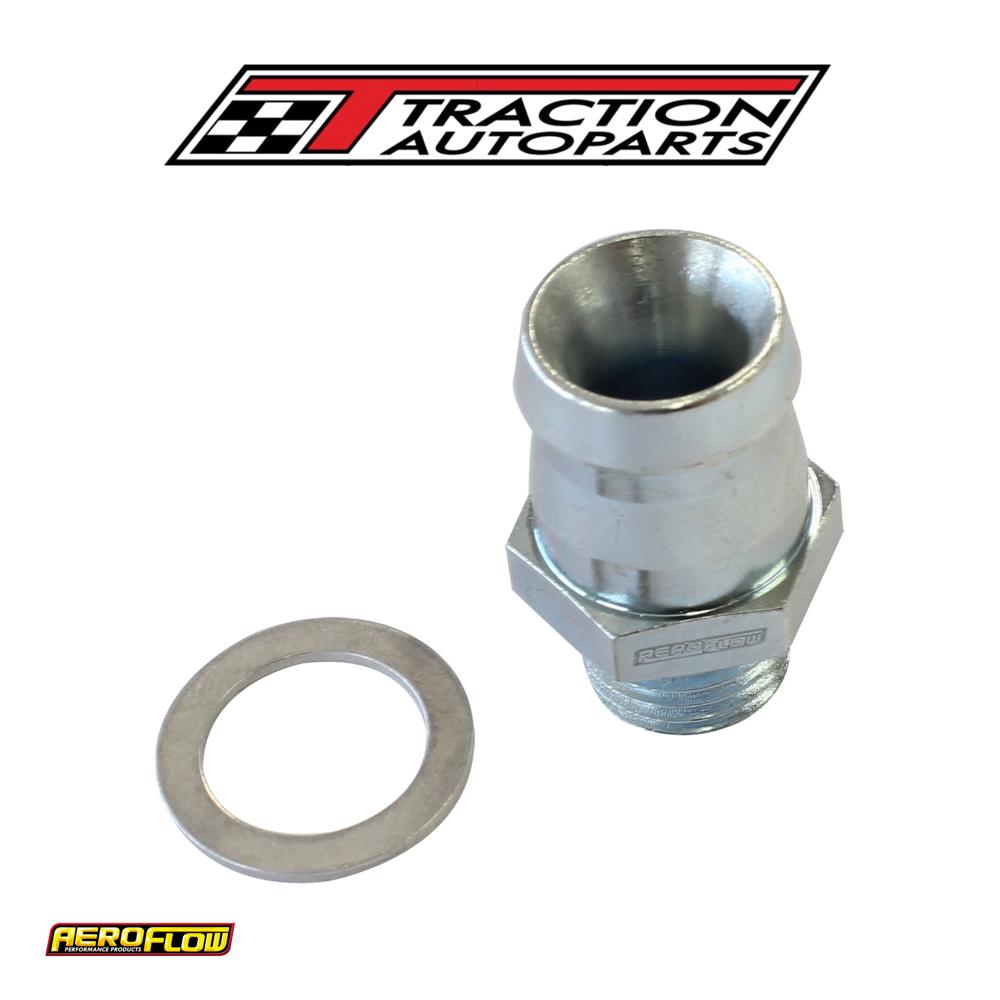 Metric M 14 X 1.5 To 5/8" Shortbarb Sit Boosted Turbo Steel