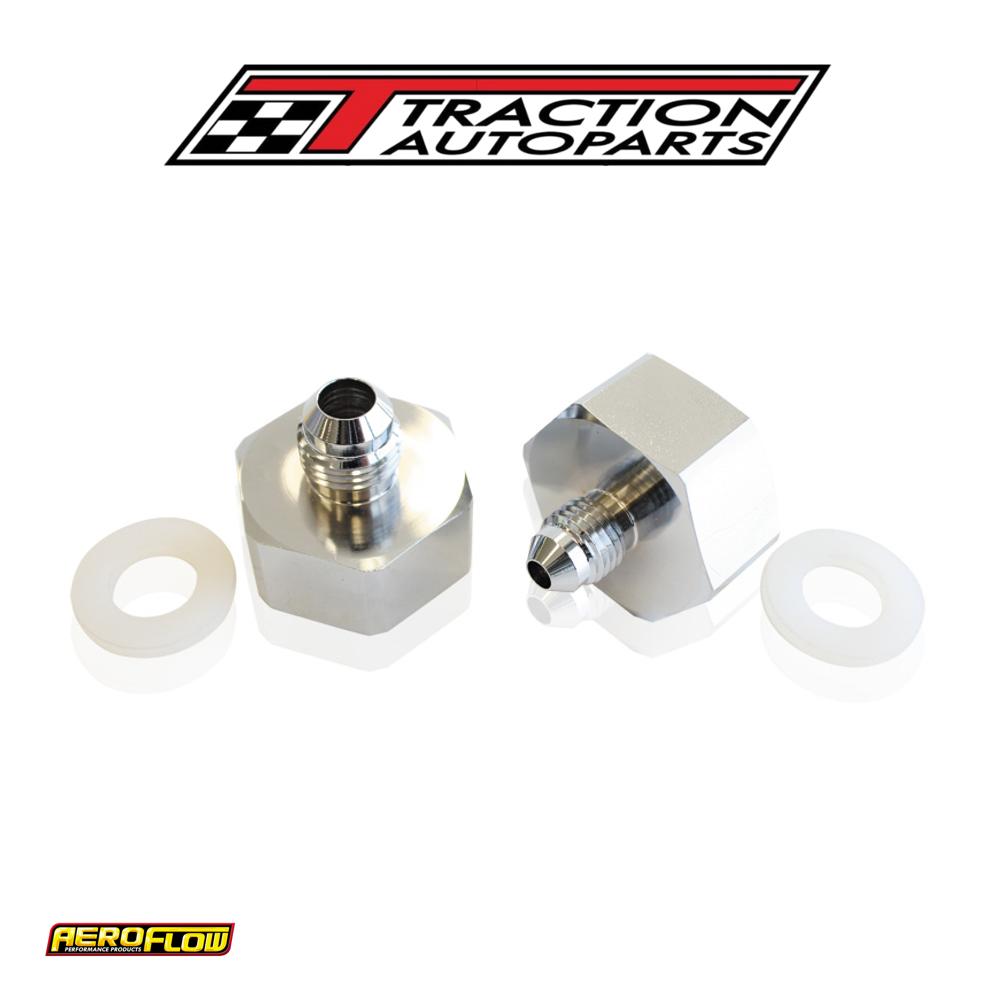 Nitrous Bottle Adapter -4 an Steel Finish Durable For Onoff