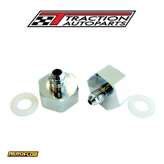 Nitrous Bottle Adapter -6 an Steel Finish Durable For Onoff