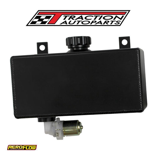 Fabricated Black Washer Tank With Motor -l,w,h=210 x 80 x 100 mm