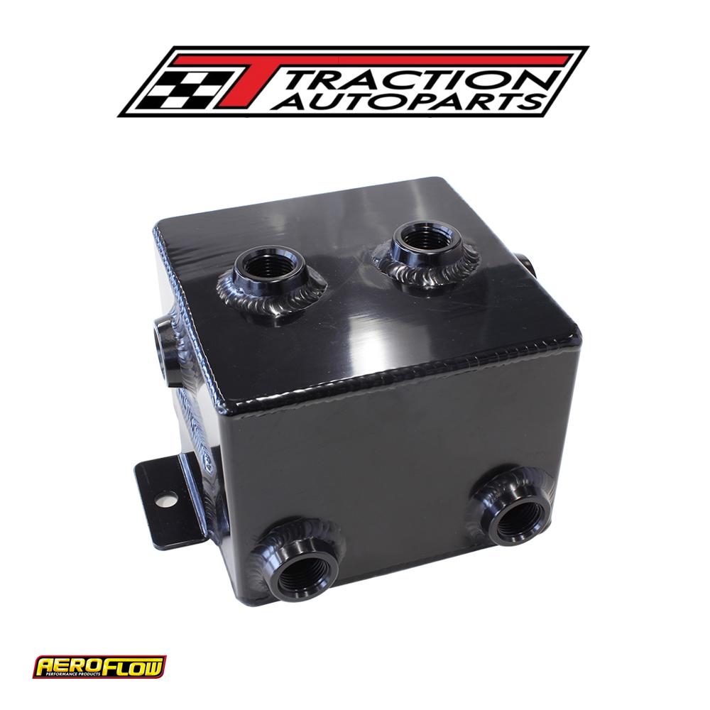 Fabric Alloy Univ Tank 1 l X 6 -8 Orb Black With Mount Tabs