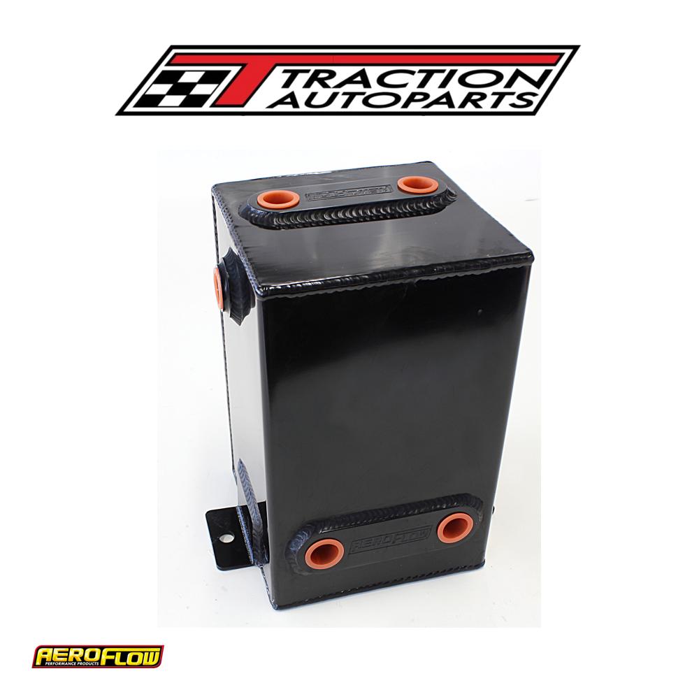 Fabric Alloy Univ Tank 3 l X 6 -8 Orb Black With Mount Tabs