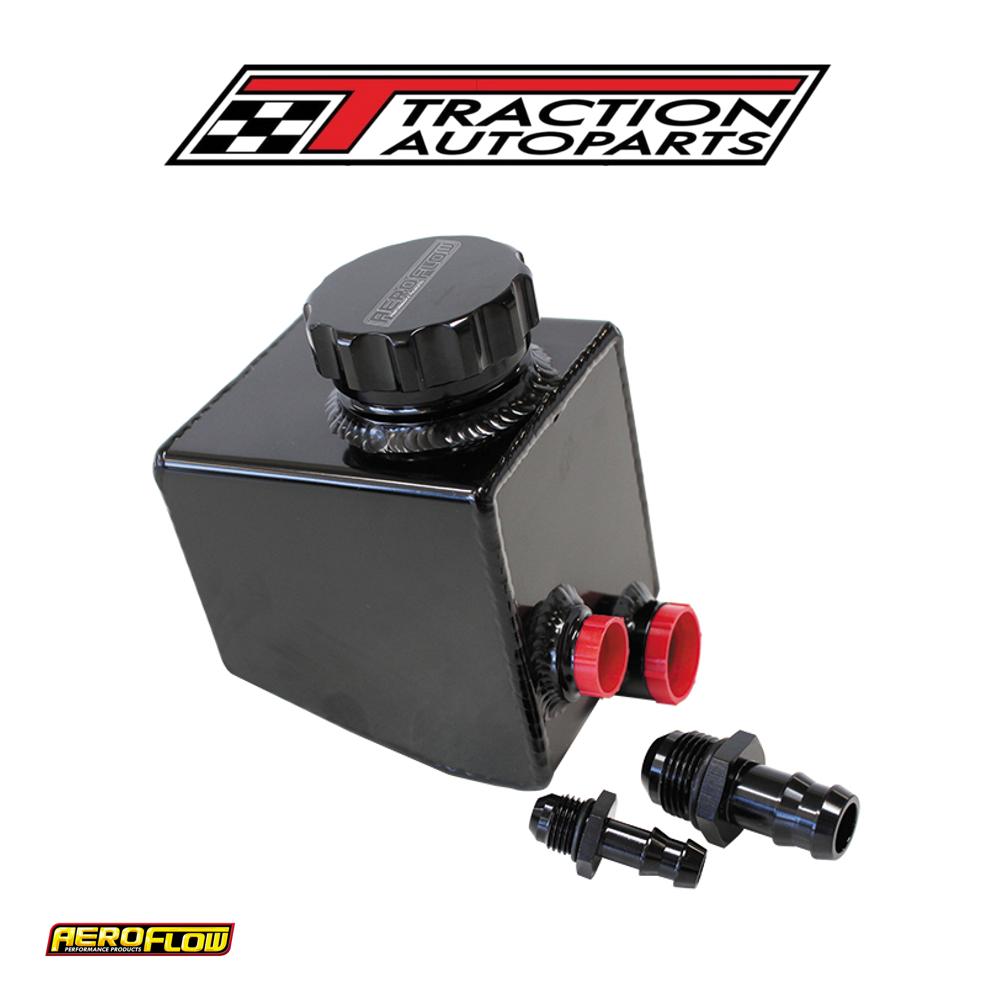 Ls Power Steering Reservoir Barb Fittings Inc -10 & -6 Orb