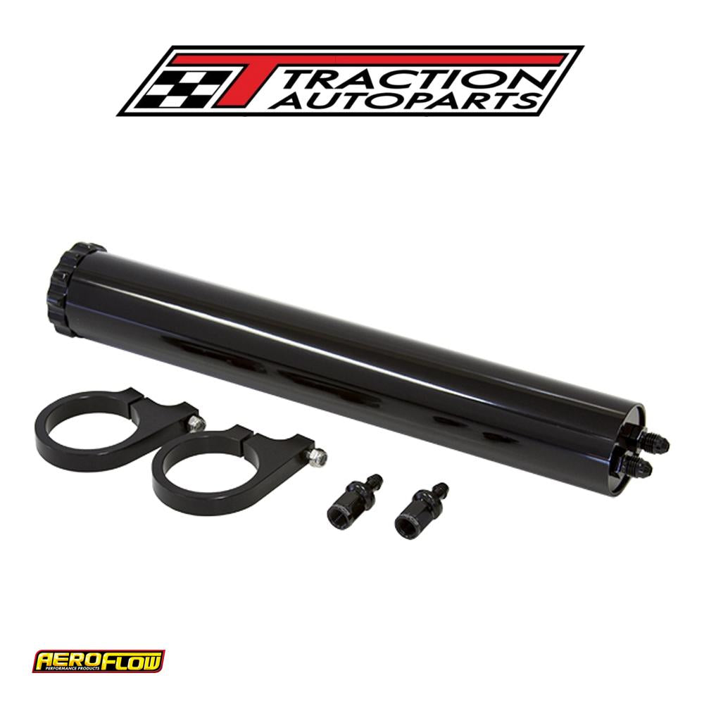 Black Billet Overflow Tank Billet Brackets,fittings Inc