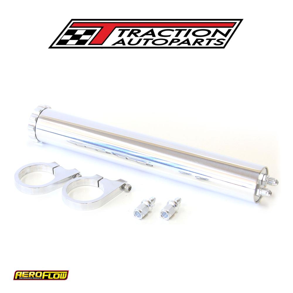 Polished Billet Overflow Tank Billet Brackets,fittings Inc