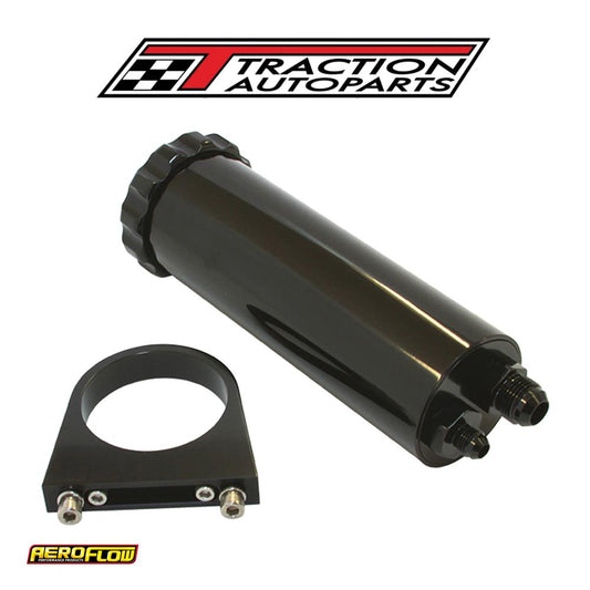 Black Billet Power Steer Tank, Billet Brackets -10,-6