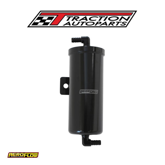 Universal Overflow Tank Black Finsh Compact Design