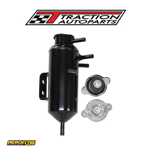 Universal Header Tank 5/16" Barbs Compact Design 32 mm Cap