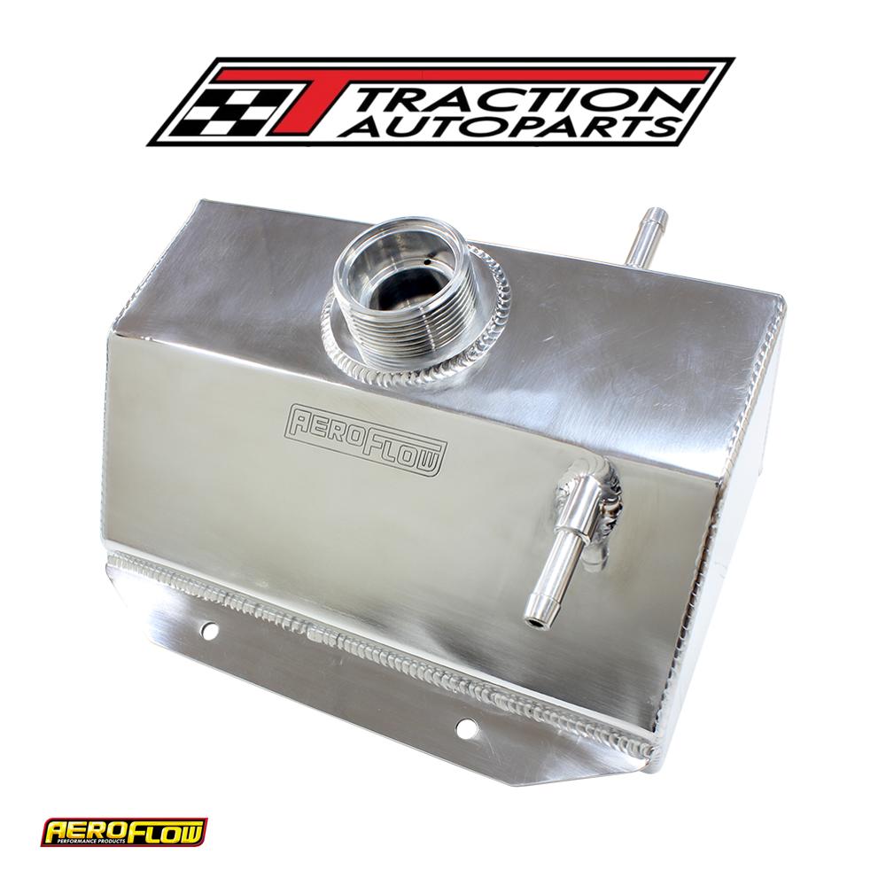 Mustang Coolant Overflow Tank Polished Suits Original Cap