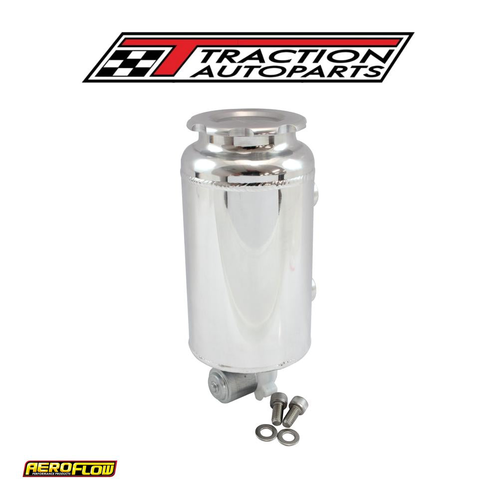 Round Universal Washer Tank Polished 163 mm H X 88 mm Dia