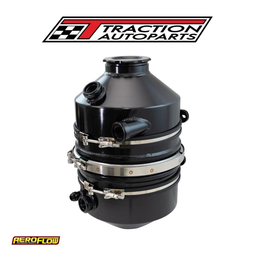 Dry Sump Tank 16" X 9" 3 Gal 406 mm X 228 mm 11.3 l Black