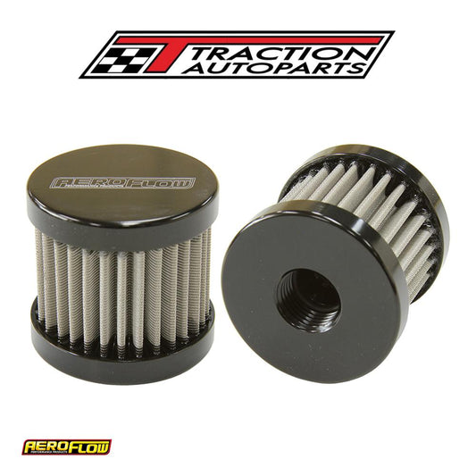 -6 an S/s Billet Breather With Female -6 an Re-usable