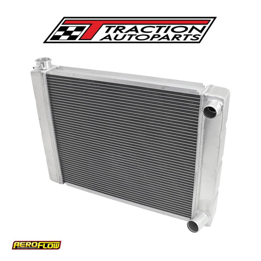 Universal Ford Radiator 26" X 19" X 3" Dual Pass Aluminium