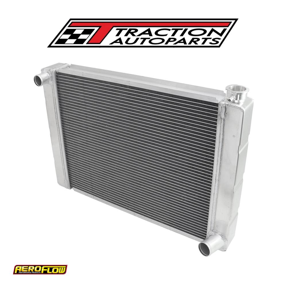 Universal Gm Radiator 27" X 19" X 3" Single Pass Aluminium