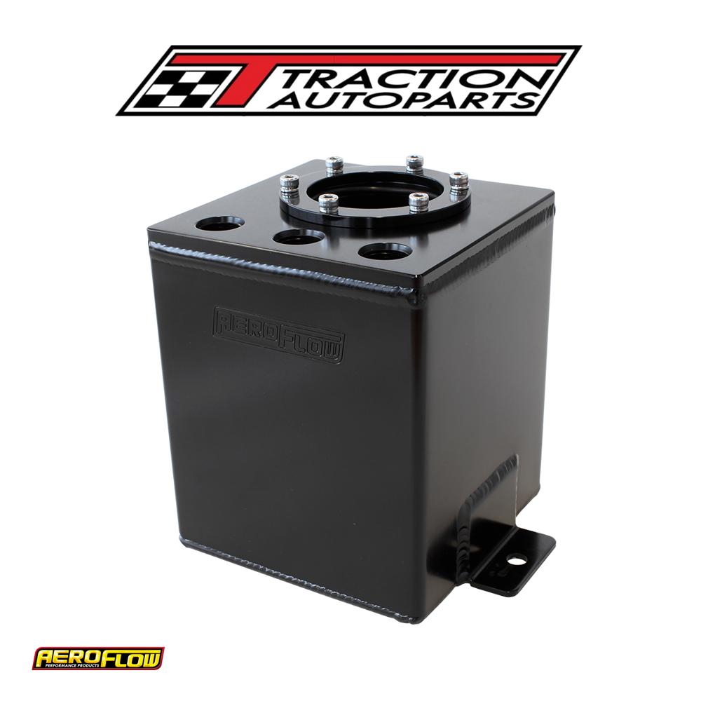 Fuel Pump Surge Tank Kit Black Suits 1 X Af 49-1014