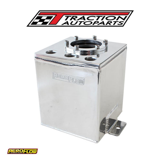 Fuel Pump Surge Tank Kit Polished Suits 1 X Af 49-1014