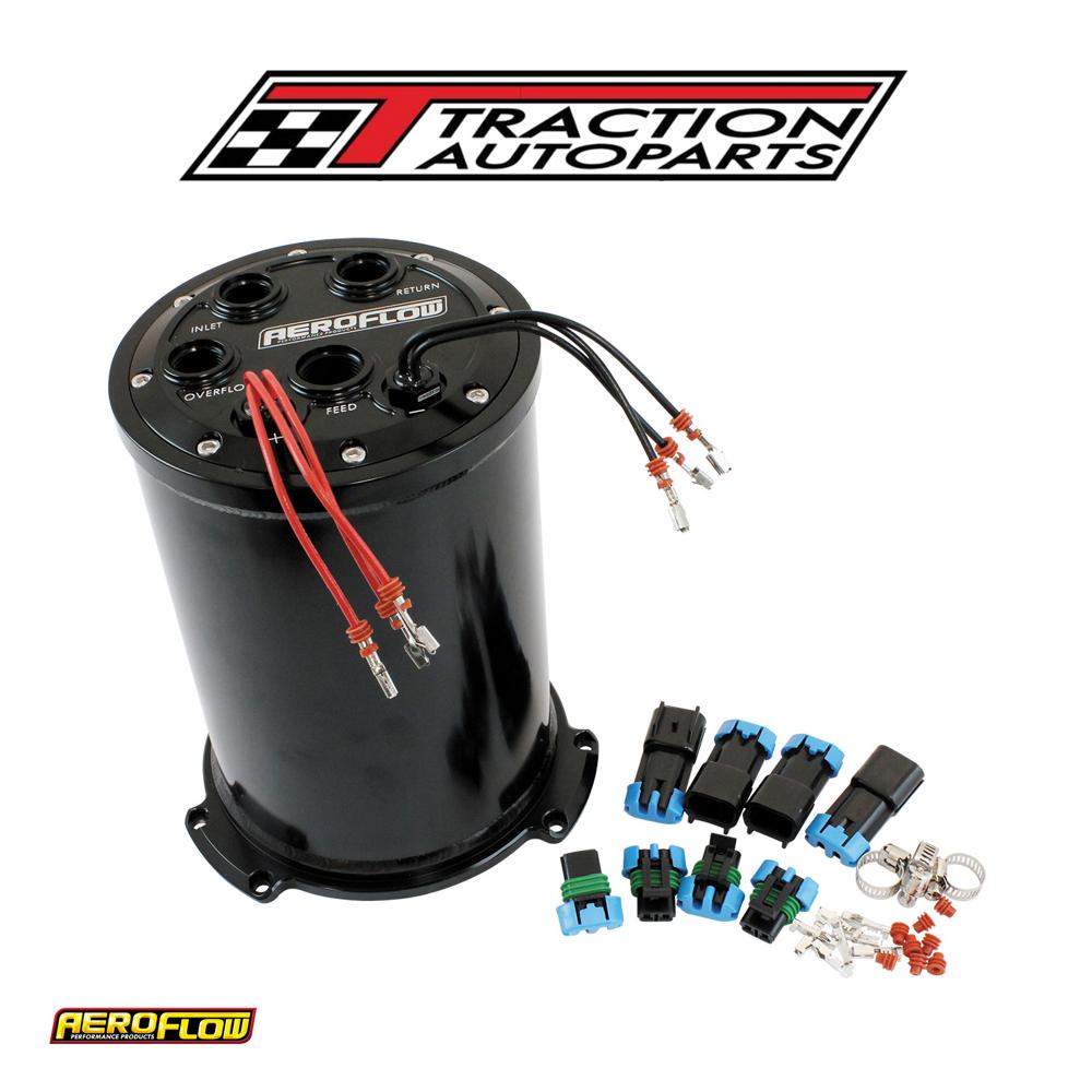 Single,twin Or Triple Round Surge Tank 40 mm Pumps Black