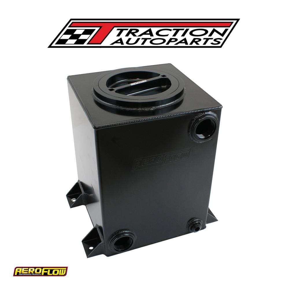 Ice Water Tank Box Reservoir Water To Air Expansion Cell Black Aeroflow - Af 77-4057 blk