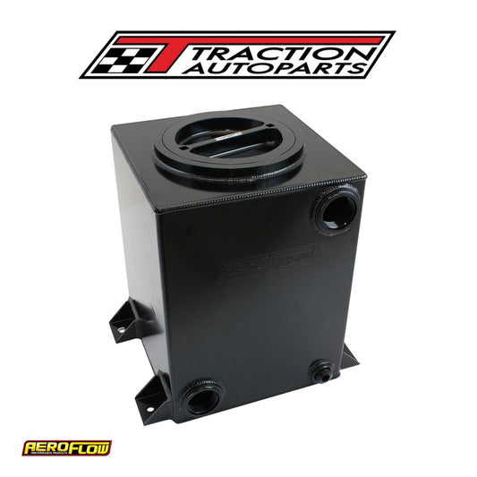 Ice Water Tank Box Reservoir Water To Air Expansion Cell Black Aeroflow - Af 77-4057 blk