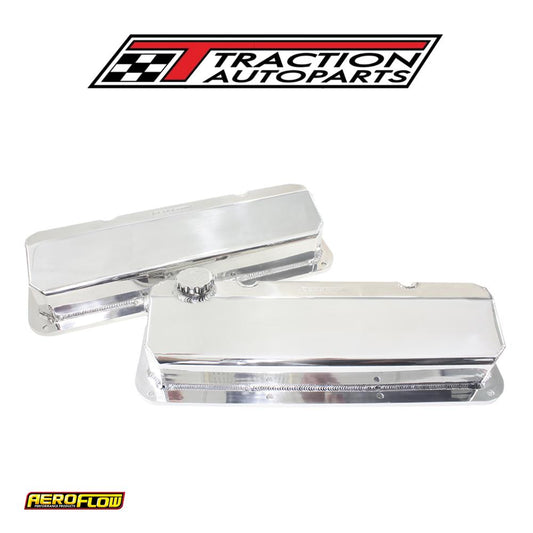 302 351 c Ford Fabricated valve covers Polished