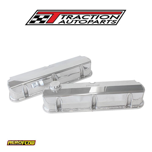 289 302 351 w Ford Fabricated Covers Polished Sbf