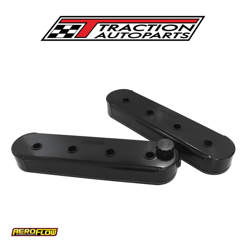 Ls 1 Ls 2 Ls 3 Holden Fabricated Valve Covers Black No Coils