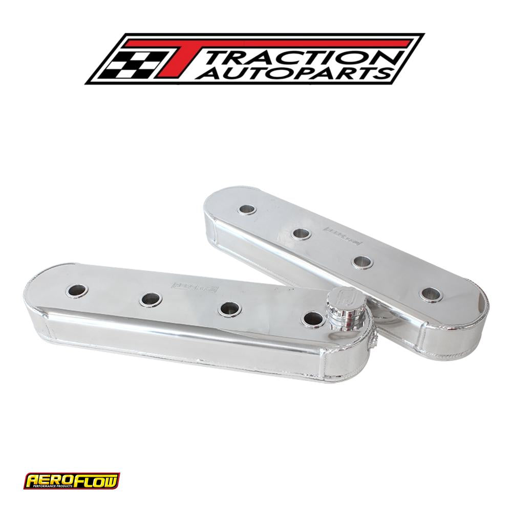 Ls 1 Ls 2 Ls 3 Holden Fabricated Valve Covers Polished No Coils