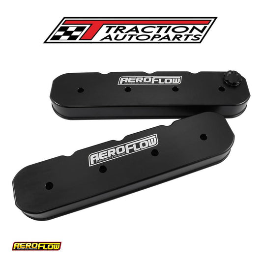 Gm Ls Billet Valve Covers Pairblack Af Logo No Coils