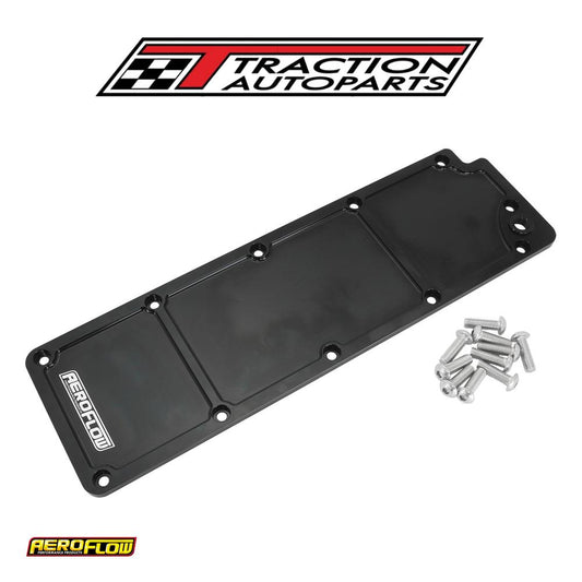 Gm Ls 3 Billet Valley Plate Cover Black Ls Dod Afm Delete