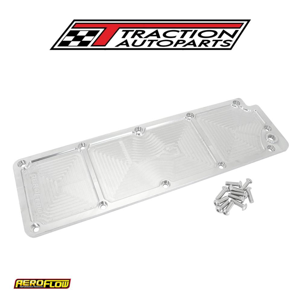 Gm Ls 3 Billet Valley Plate Cover Raw Ls Afm / Dod Delete