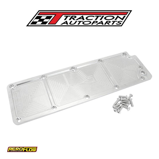 Gm Ls 3 Billet Valley Plate Cover Raw Ls Afm / Dod Delete
