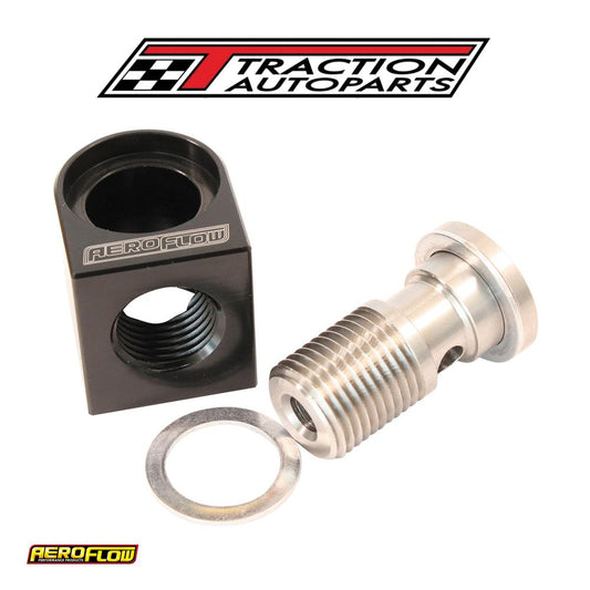 Gm Ls Valley Plate Banjo Adapter Factory Sensor M 16