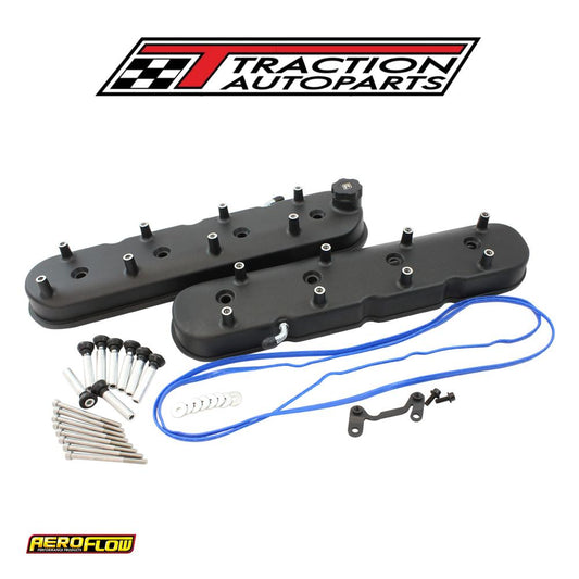 Gm Ls Factory Valve Covers Cast Tall Height Black