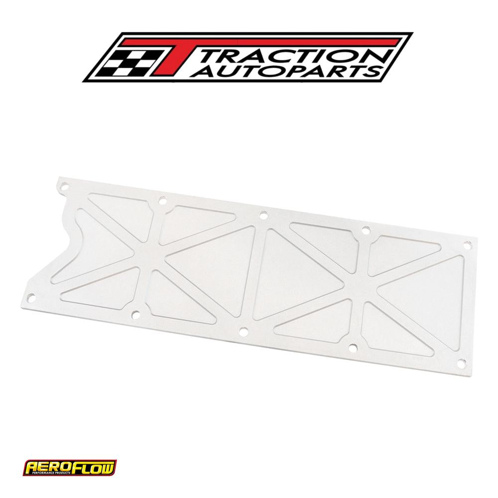 Gm Ls 1 Trussed Valley Plate Cover Natural Cast Alloy Ls