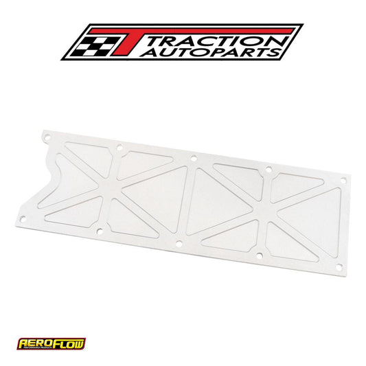 Gm Ls 1 Trussed Valley Plate Cover Natural Cast Alloy Ls