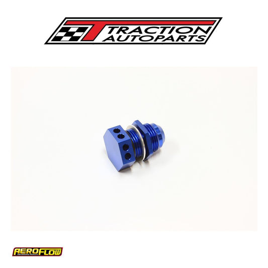 Bolt In -10 an Breather Cast Orfabricated Covers Blue