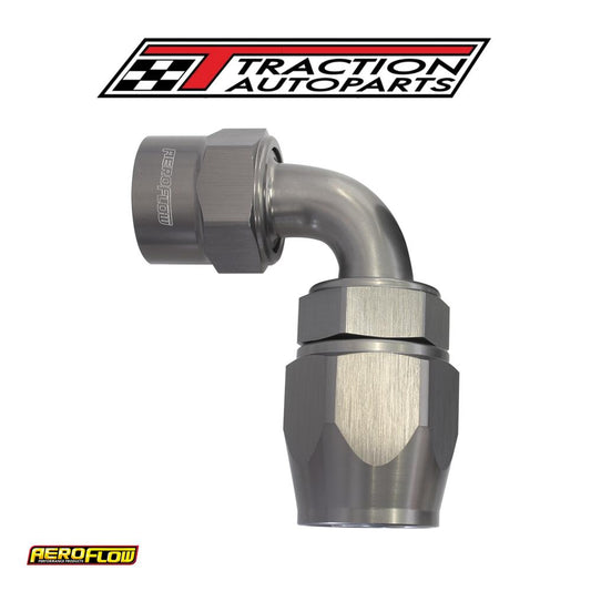 -10 an 90 Degree Kryptalon Lightweight Big Bore Titanium