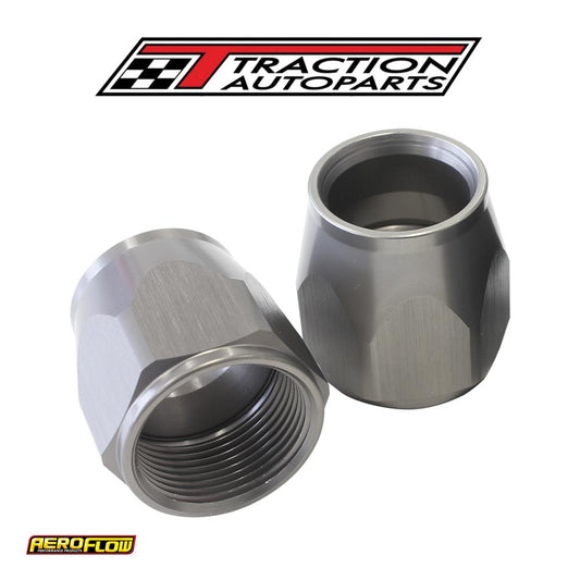 7000 Series Replacement Socketnut Hard Anodised Titanium