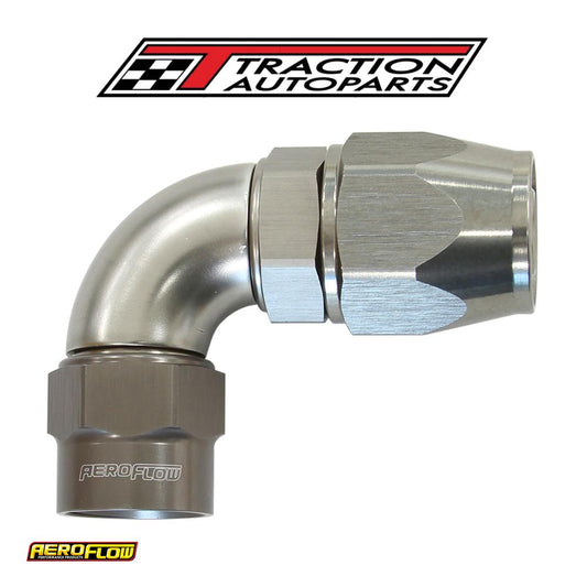 -10 an 90 Degree Kryptalon Full Flow Big Bore 1 Piece
