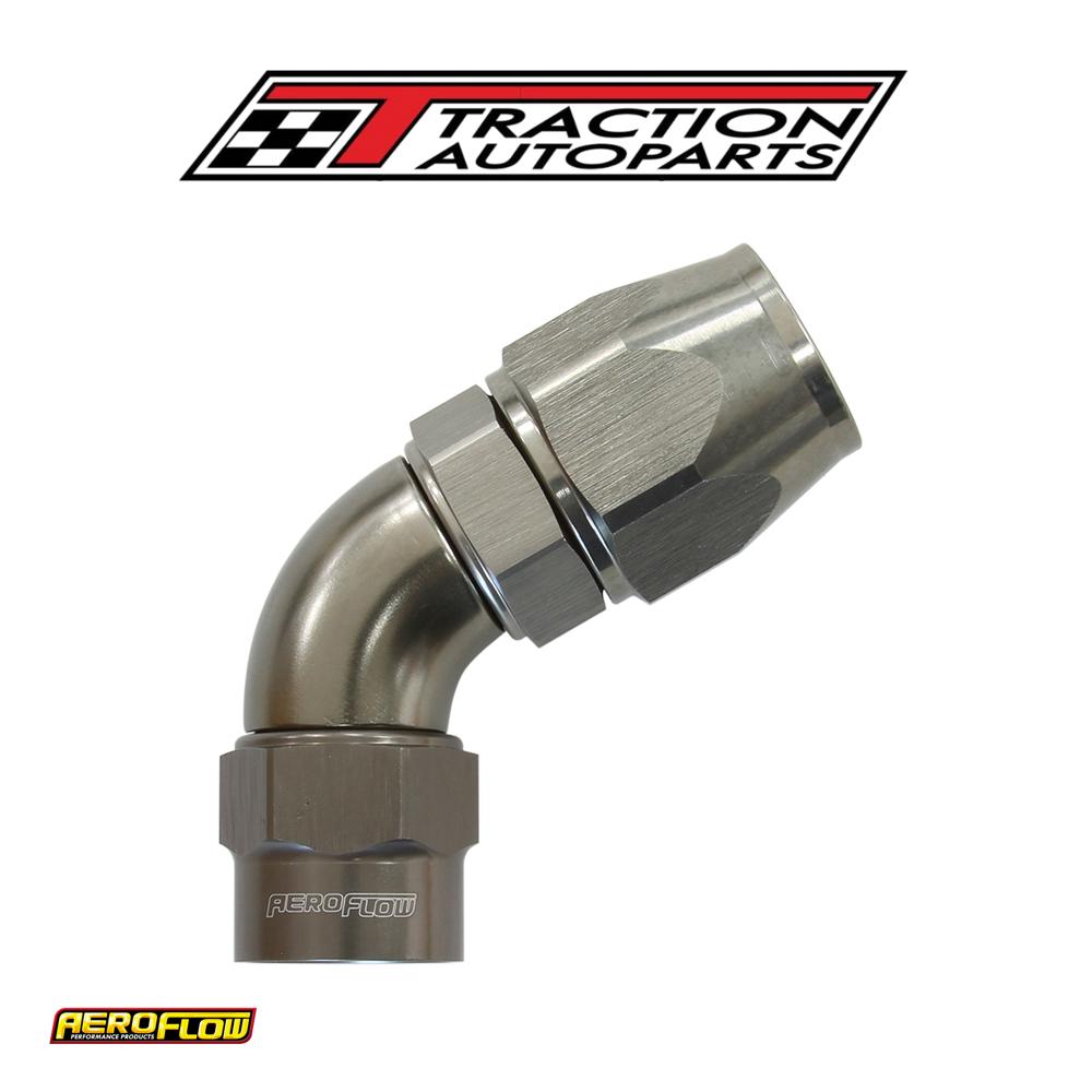 -6 an 60 Degree Kryptalon Full Flow Big Bore 1 Piece