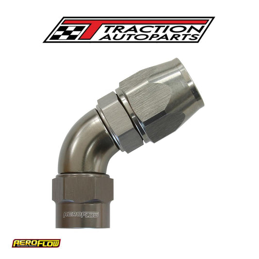 -8 an 60 Degree Kryptalon Full Flow Big Bore 1 Piece