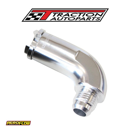 90 Deg Push On Fuel Fitting 5/16 Return Side -6 an Ls 1 Lt 1