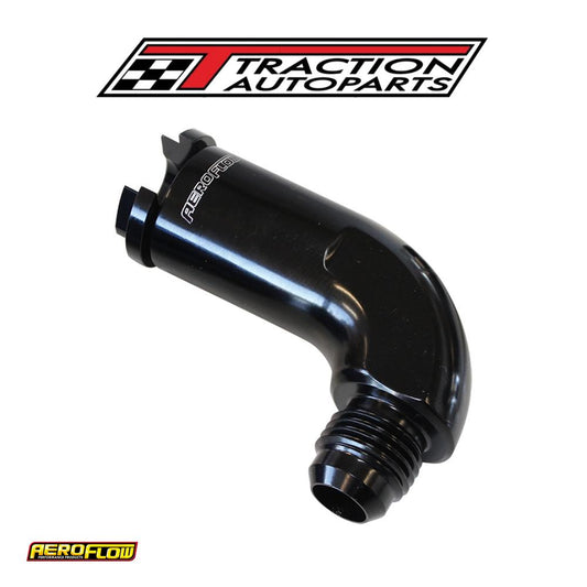 90 Deg Push On Fuel Fitting 3/8" Return Side -8 an Ls 1 Lt 1