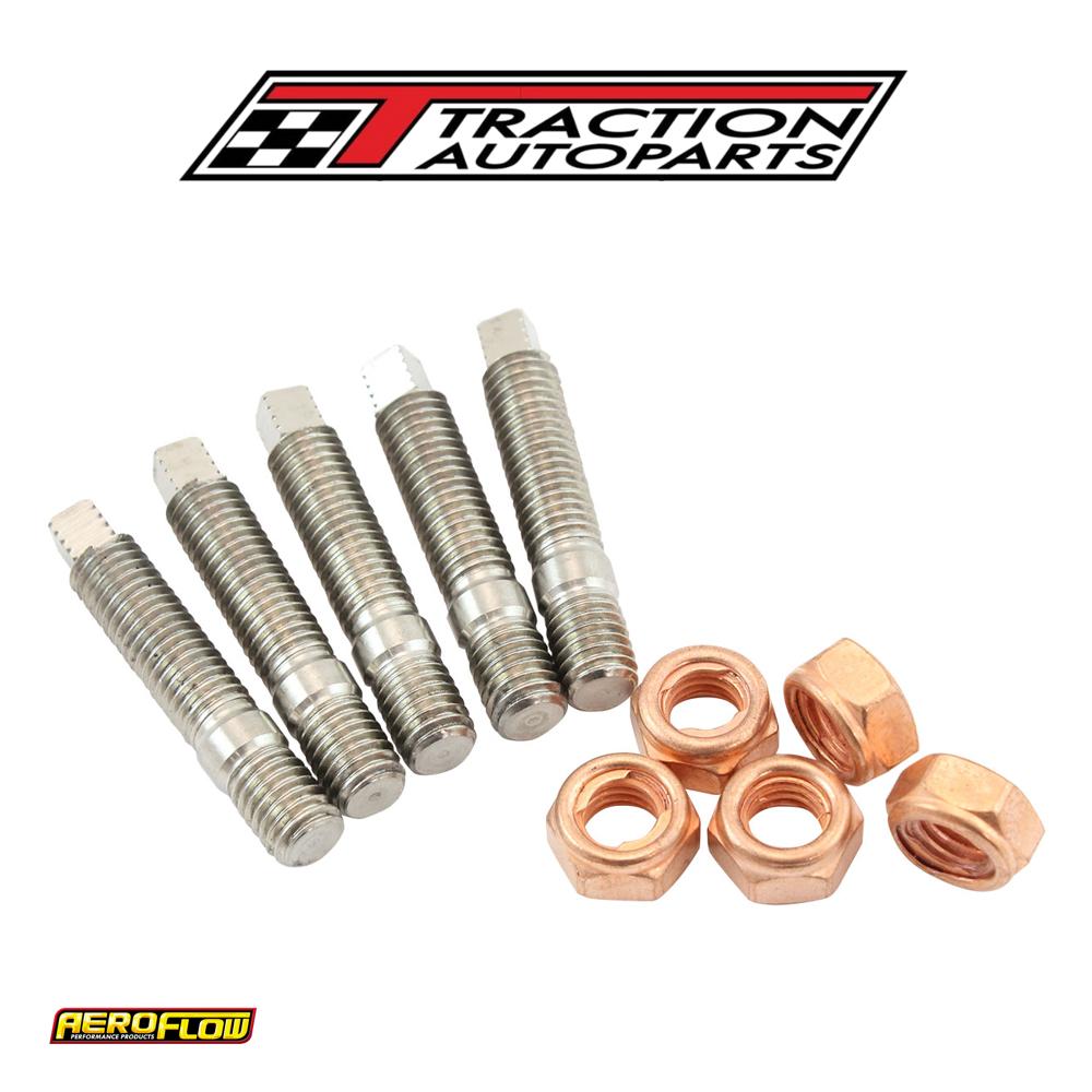 Turbo Stud Kit M 8 x 1.25 mm Pack Of 5 S/s Hex M 8 X 1.25