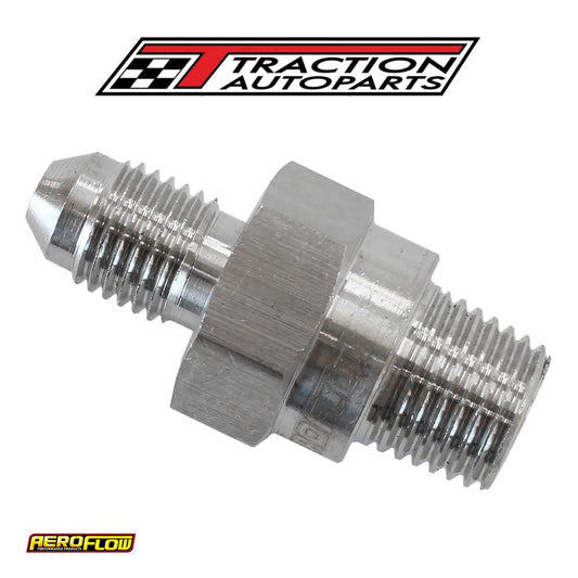 1/4" Turbo Oil Feed Fitting Suits Boosted Bb Turbos