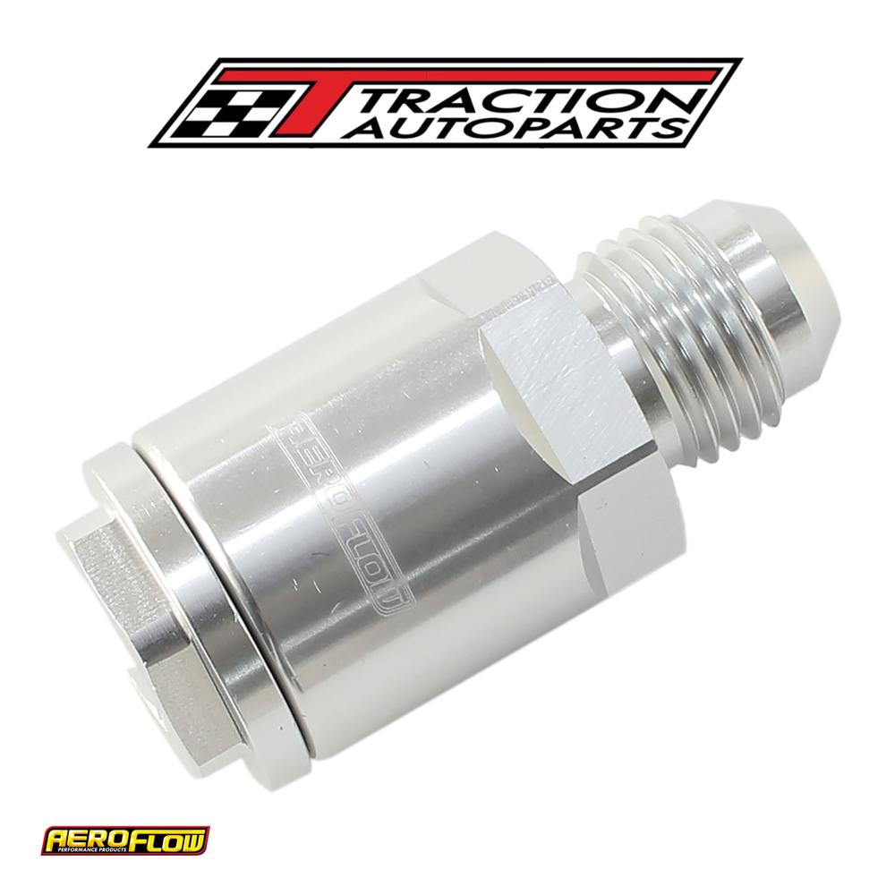 Push On Fuel Fitting Ls & Lt 3/8 Hose To -8 an Silver