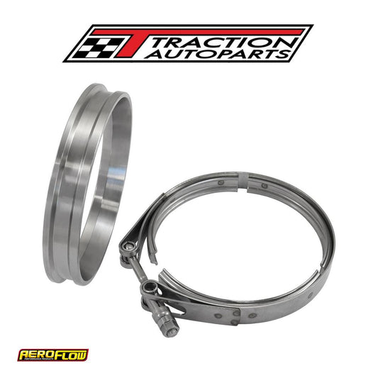 4.50" O.d SS Boosted V-band Kitkit Suit 7675 8077 V Band T/o